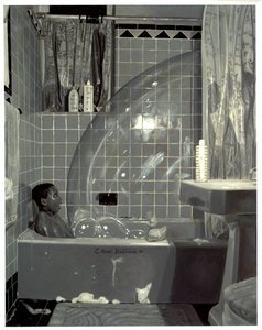 Garçon et la bulle, 1990 - Colin Bootman